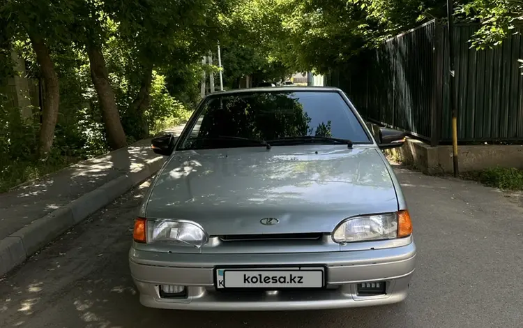 ВАЗ (Lada) 2114 2007 года за 1 450 000 тг. в Шымкент