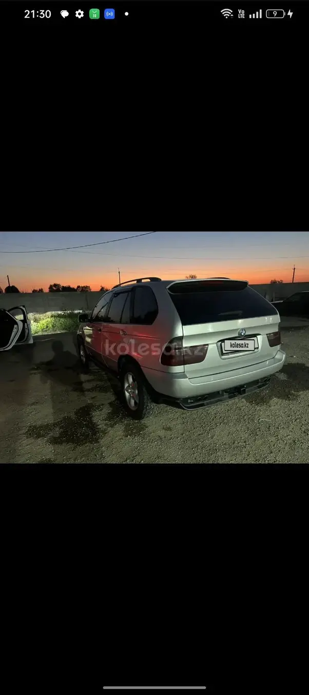 BMW X5, 2001