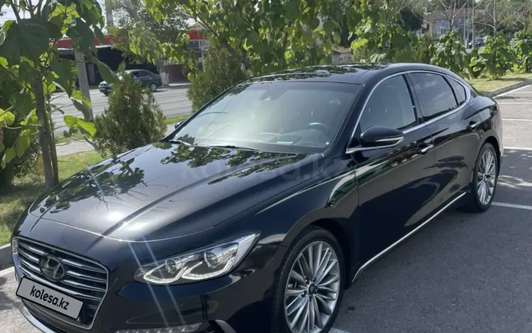 Hyundai Grandeur 2018 года за 11 200 000 тг. в Шымкент