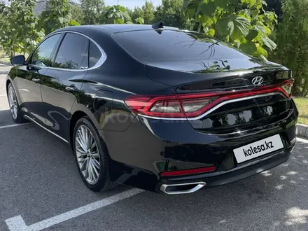 Hyundai Grandeur 2018 года за 11 200 000 тг. в Шымкент – фото 4