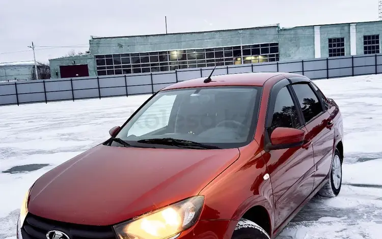 ВАЗ (Lada) Granta 2190 2019 годаүшін4 000 000 тг. в Костанай