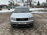 Audi A6 1998 года за 3 000 000 тг. в Алматы – фото 4