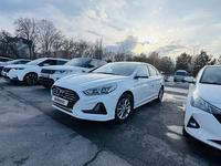 Hyundai Sonata 2017 года за 8 300 000 тг. в Алматы
