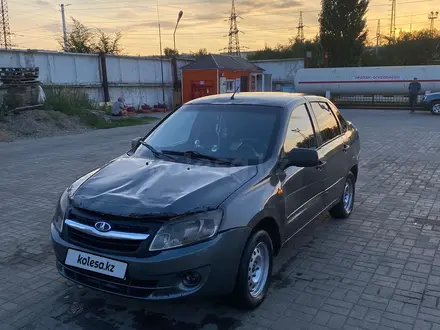 ВАЗ (Lada) Granta 2190 2013 года за 1 200 000 тг. в Костанай