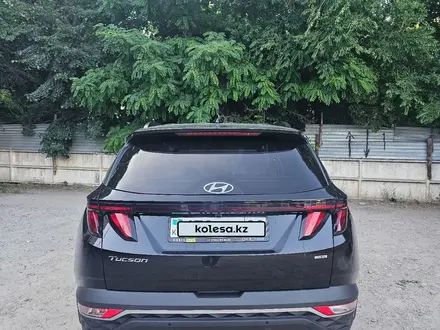 Hyundai Tucson 2021 года за 13 100 000 тг. в Тараз – фото 3