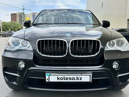 BMW X5 2010 года за 11 200 000 тг. в Астана – фото 2