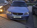 Hyundai Accent 2004 годаүшін1 950 000 тг. в Актобе – фото 4