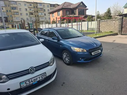 Peugeot 301 2013 года за 2 800 000 тг. в Алматы – фото 4