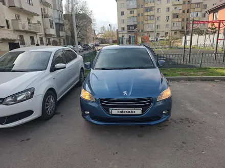 Peugeot 301 2013 года за 2 800 000 тг. в Алматы – фото 5