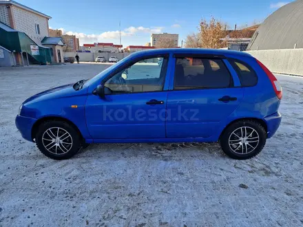 ВАЗ (Lada) Kalina 1119 2007 года за 1 600 000 тг. в Актобе – фото 5