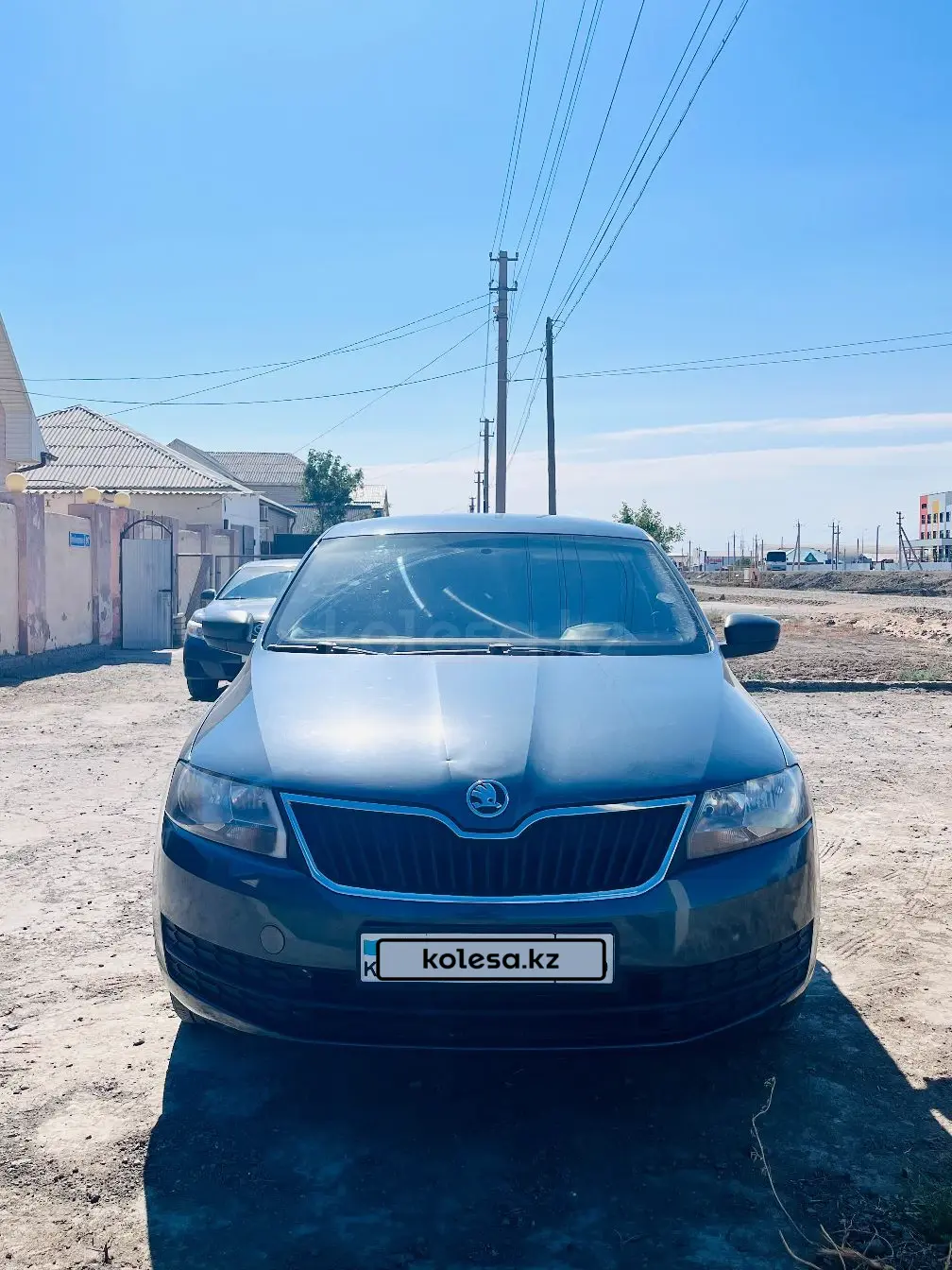 Skoda Rapid, 2014