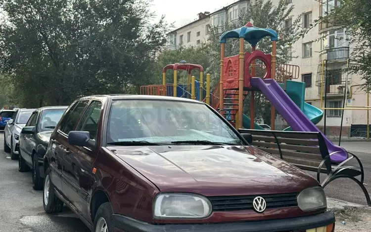 Volkswagen Golf 1993 годаfor1 350 000 тг. в Шымкент