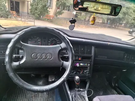 Audi 80 1992 года за 1 600 000 тг. в Тараз – фото 10