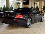 BMW M6 2007 года за 14 500 000 тг. в Алматы
