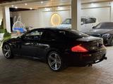 BMW M6 2007 года за 14 500 000 тг. в Алматы – фото 5
