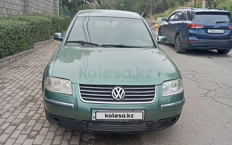 Volkswagen Passat 2002 годаfor2 100 000 тг. в Алматы