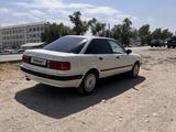 Audi 80 1993 года за 1 420 000 тг. в Тараз – фото 5