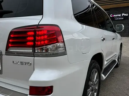 Lexus LX 570 2012 года за 26 800 000 тг. в Астана – фото 11