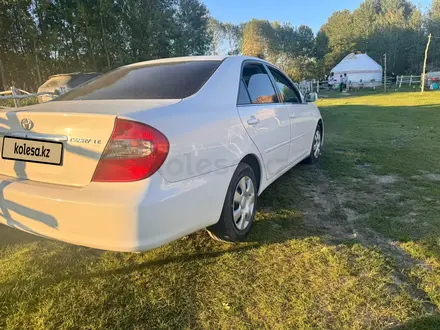 Toyota Camry 2002 года за 5 000 000 тг. в Балхаш – фото 5