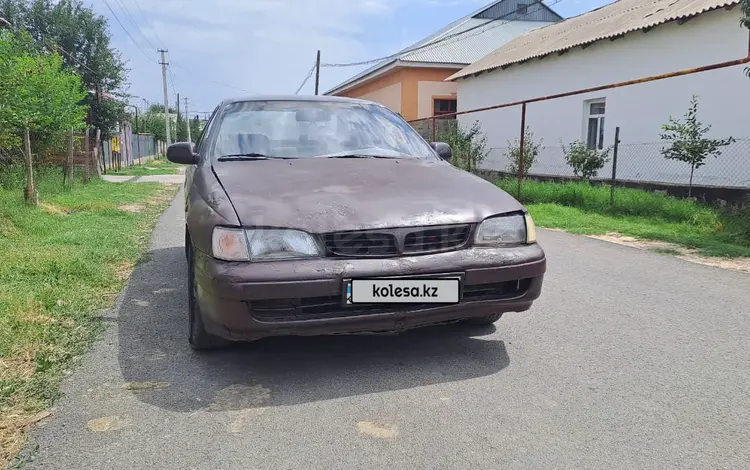 Toyota Carina E 1993 годаүшін1 200 000 тг. в Шымкент