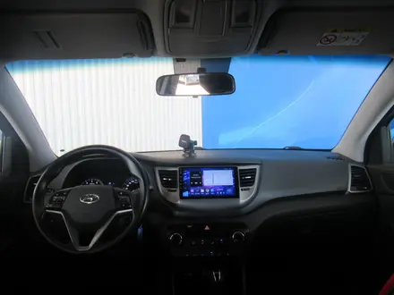 Hyundai Tucson 2018 года за 8 366 333 тг. в Шымкент – фото 9