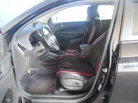 Hyundai Tucson 2018 года за 8 366 333 тг. в Шымкент – фото 7