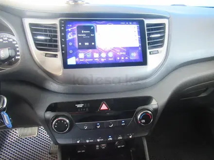 Hyundai Tucson 2018 года за 8 366 333 тг. в Шымкент – фото 10