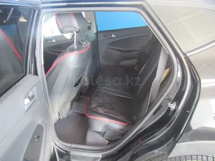 Hyundai Tucson 2018 года за 8 366 333 тг. в Шымкент – фото 8