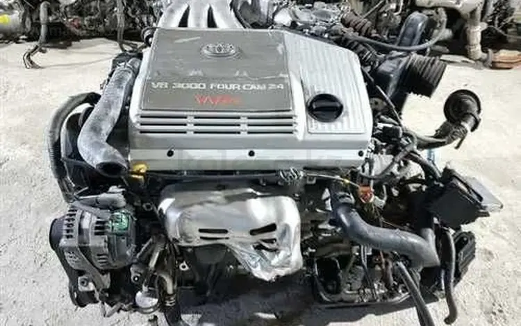 Двигатель на тойота 1mz 3.0 АКПП (мотор, коробка) Lexus RX300 за 120 000 тг. в Алматы