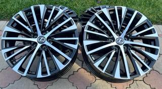 Литые диски на Lexus RX 350 New R21 5 114.3 8j et 30 cv 60.1 за 1 100 000 тг. в Караганда