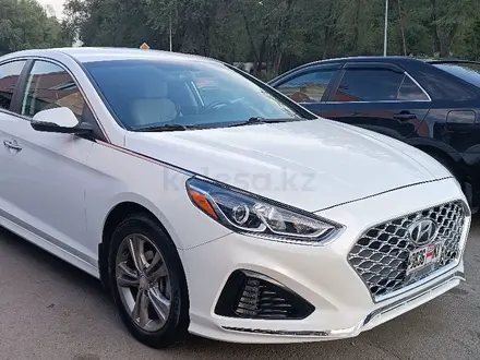 Hyundai Sonata 2018 года за 7 300 000 тг. в Алматы – фото 3