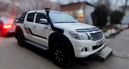 Toyota Hilux 2013 годаүшін10 400 000 тг. в Алматы – фото 5