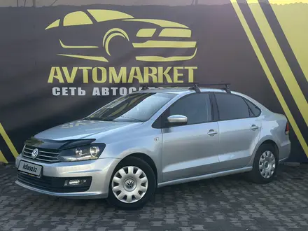 Volkswagen Polo 2017 года за 6 380 000 тг. в Алматы