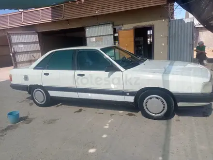Audi 100 1990 года за 750 000 тг. в Шардара – фото 6