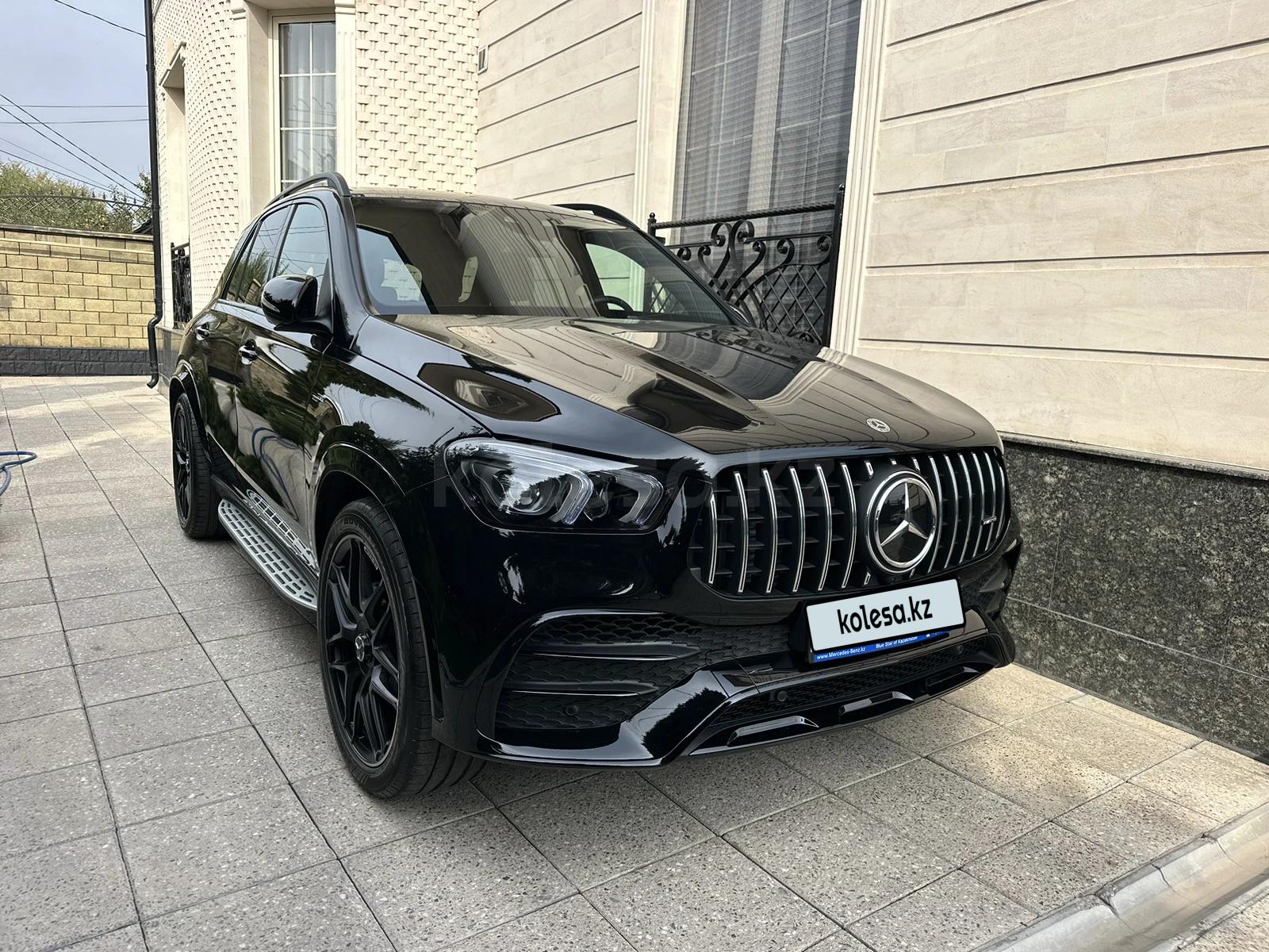 Mercedes-Benz GLE 53 AMG 2022 г.