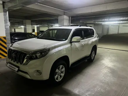 Toyota Land Cruiser Prado 2017 года за 19 800 000 тг. в Алматы – фото 2