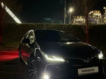 Toyota Corolla 2019 года за 10 450 000 тг. в Астана – фото 2