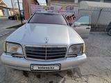 Mercedes-Benz S 320 1997 годаүшін3 800 000 тг. в Шымкент – фото 3