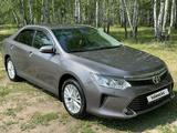 Toyota Camry 2015 года за 10 500 000 тг. в Астана – фото 4