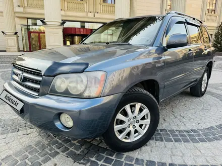 Toyota Highlander 2003 года за 6 850 000 тг. в Алматы – фото 2