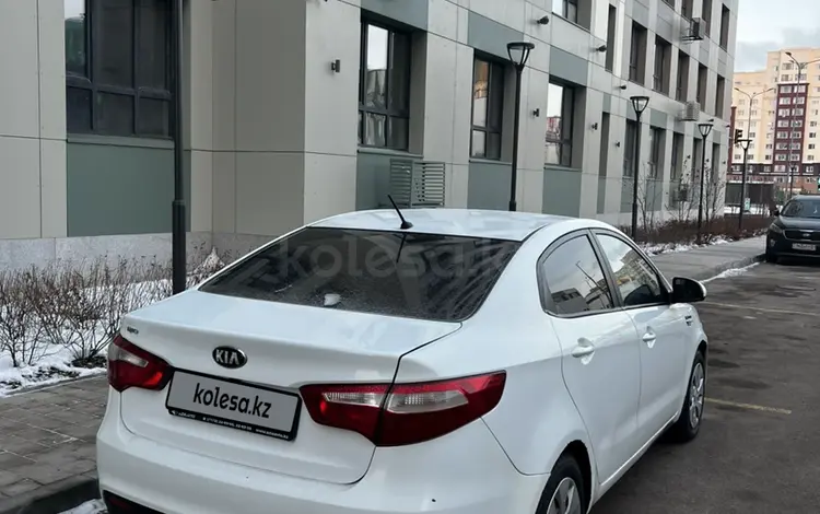 Kia Rio 2014 годаүшін4 900 000 тг. в Астана