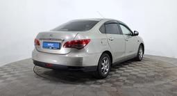 Nissan Almera 2014 года за 2 380 000 тг. в Астана – фото 5