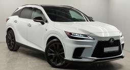Lexus RX 350 F Sport Design 2025 года за 39 800 000 тг. в Алматы – фото 3