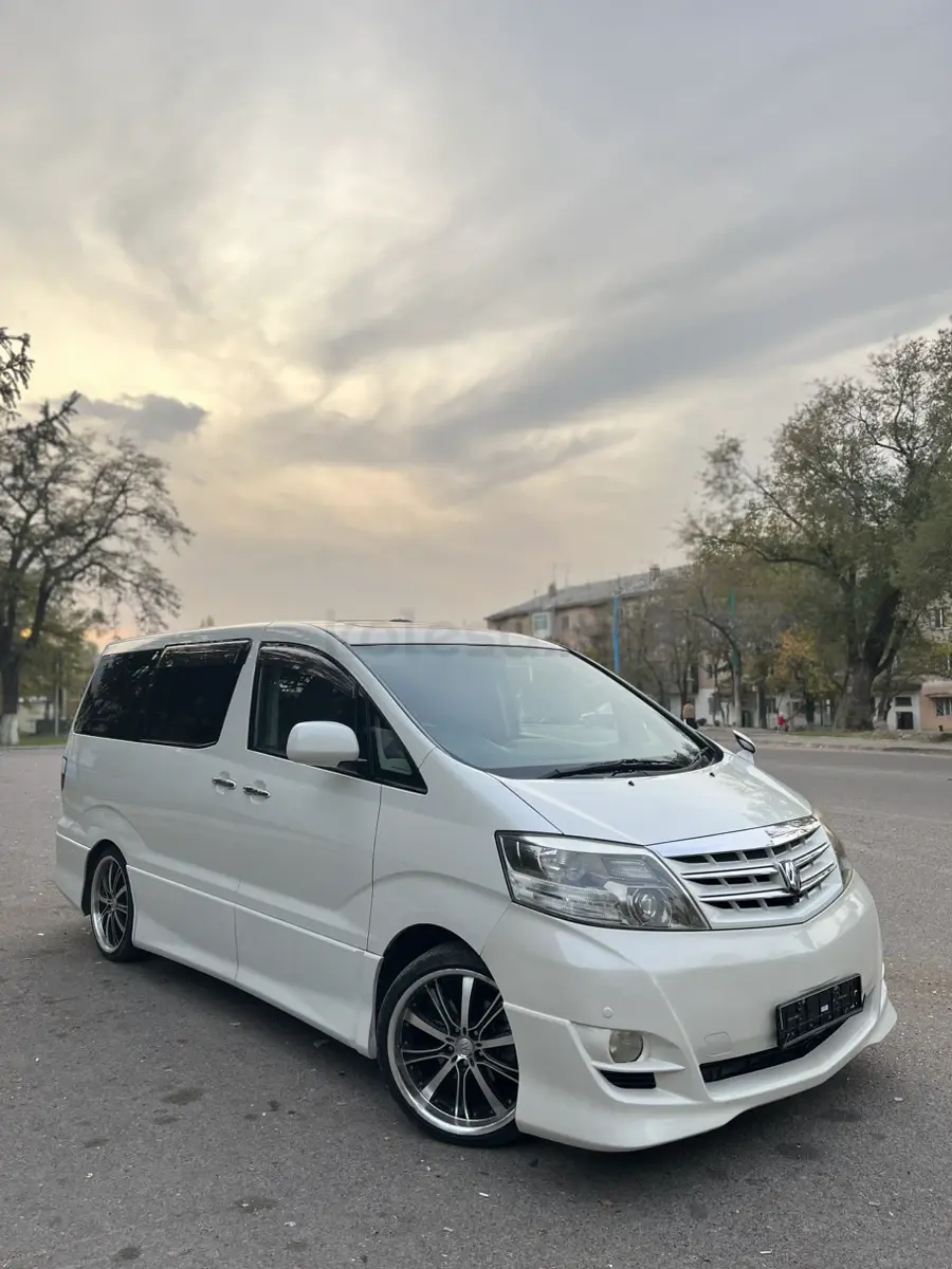Alphard 2007. Alphard 2007