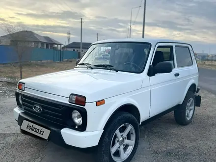 ВАЗ (Lada) Lada 2121 2017 года за 3 100 000 тг. в Атырау – фото 7