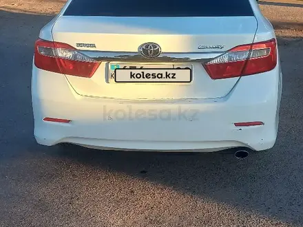 Toyota Camry 2012 года за 8 000 000 тг. в Мерке – фото 4