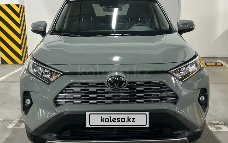 Toyota RAV4 2025 годаүшін19 900 000 тг. в Алматы
