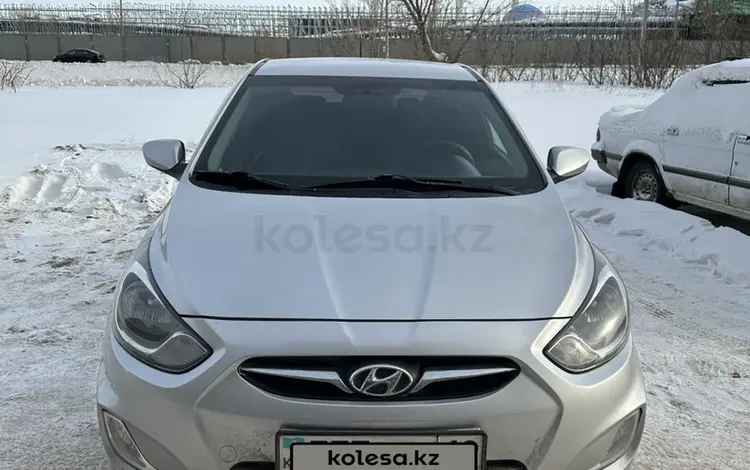 Hyundai Accent 2013 годаүшін4 950 000 тг. в Астана
