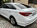 Hyundai Sonata 2016 года за 7 600 000 тг. в Шымкент – фото 3