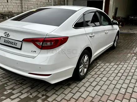 Hyundai Sonata 2016 года за 7 600 000 тг. в Шымкент – фото 4